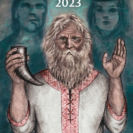 Okładka Kalendarza Słowiańskiego 2023