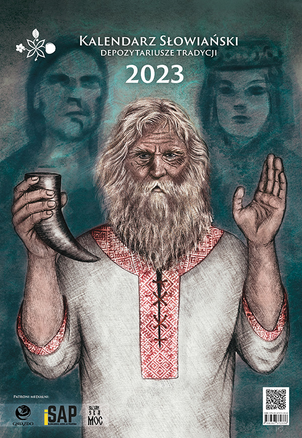 Okładka Kalendarza Słowiańskiego 2023